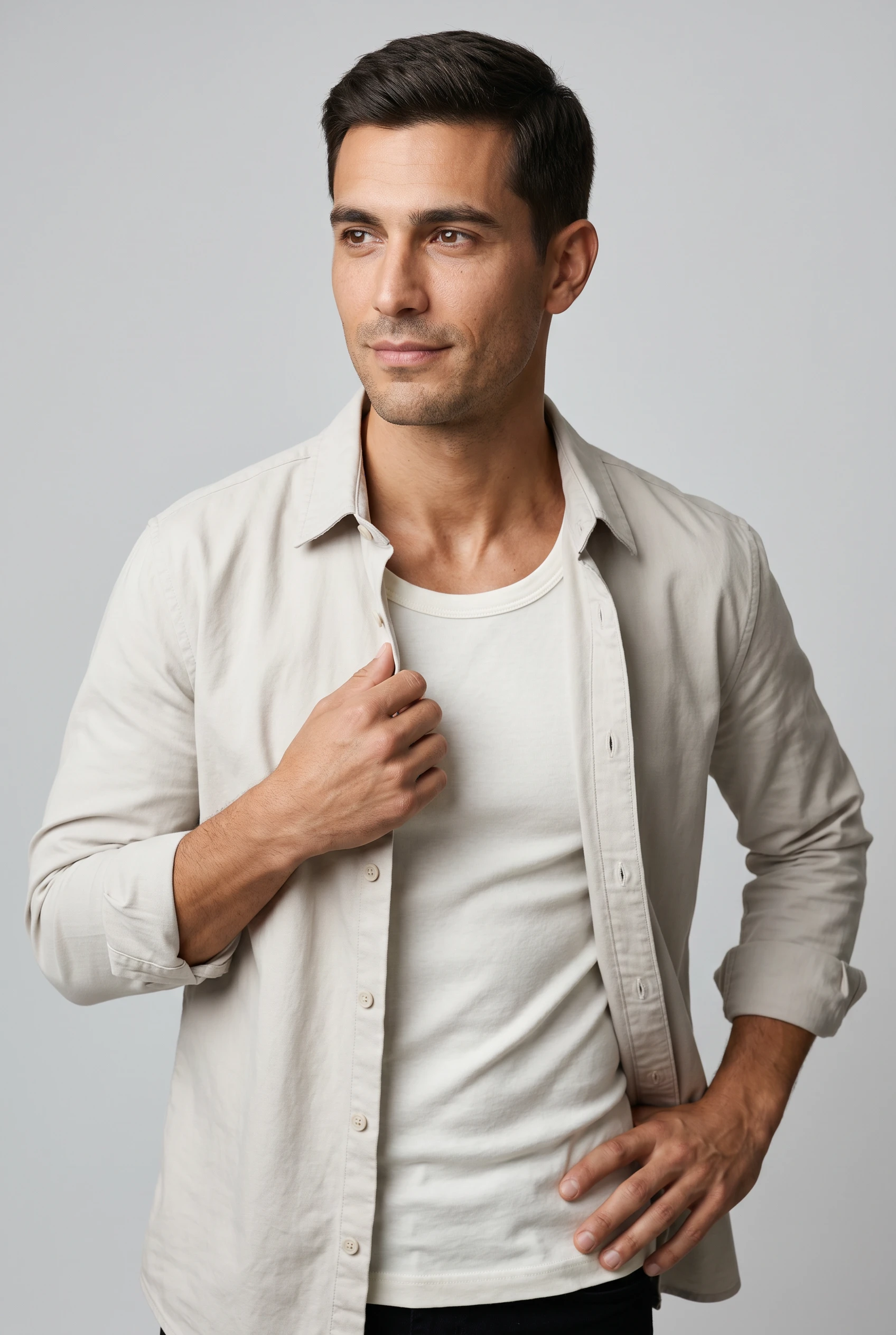 Male model builder