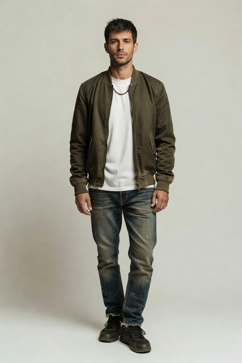 Grunge campaign look demo