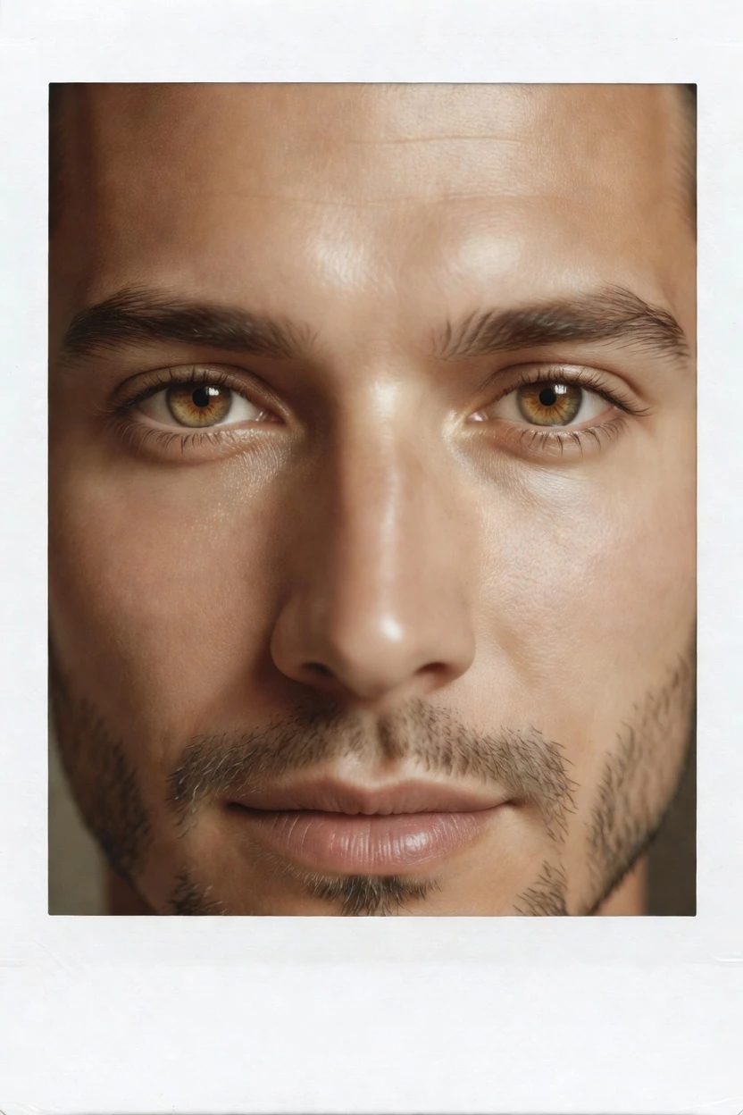 Synthetic polaroids, locked identity