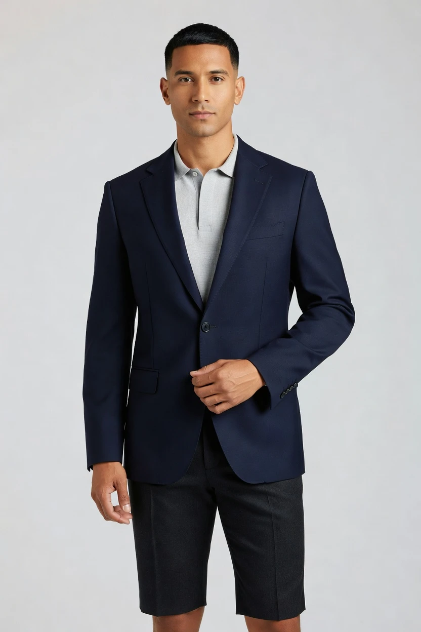 Menswear catalog setup