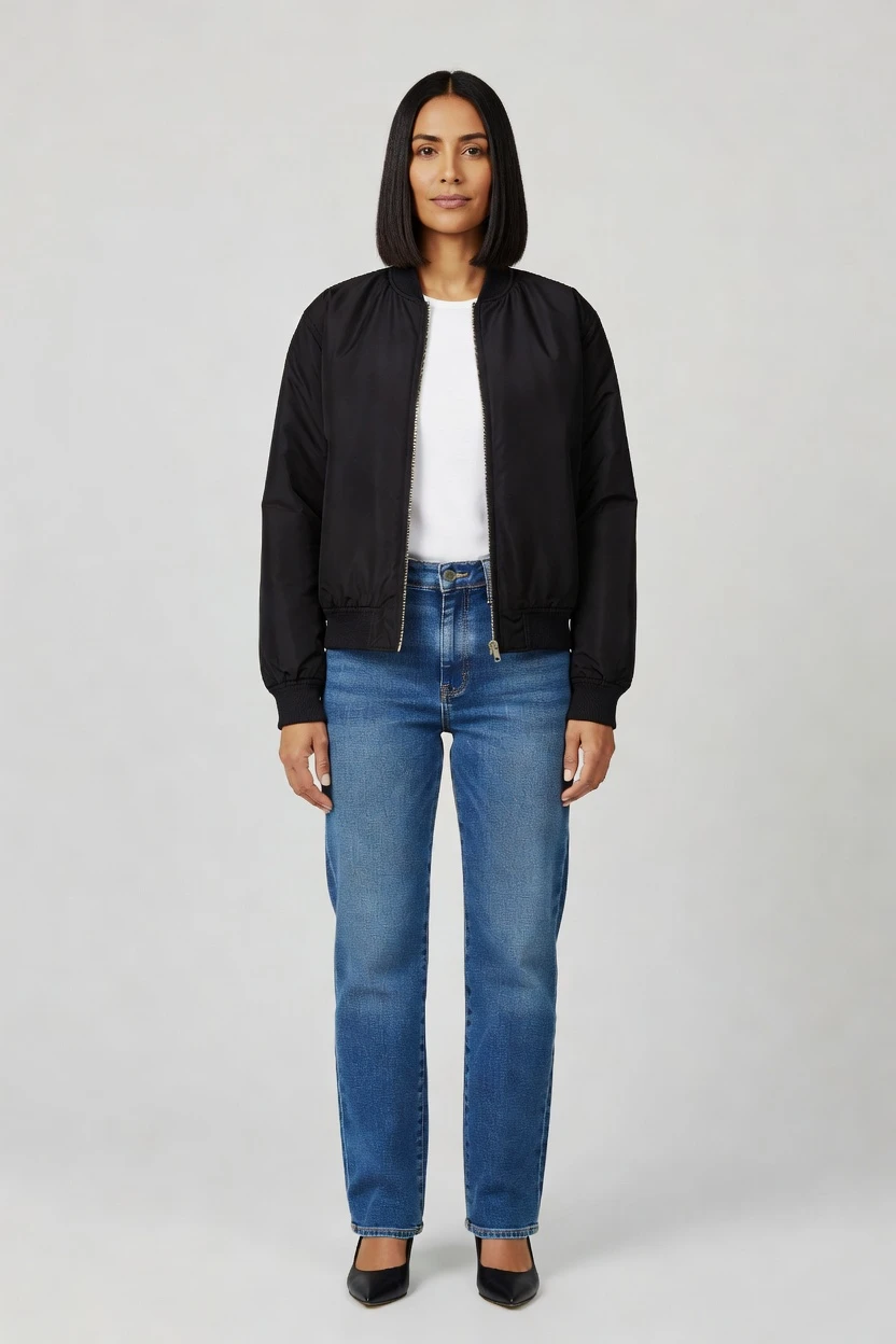 Model swap, garment locked