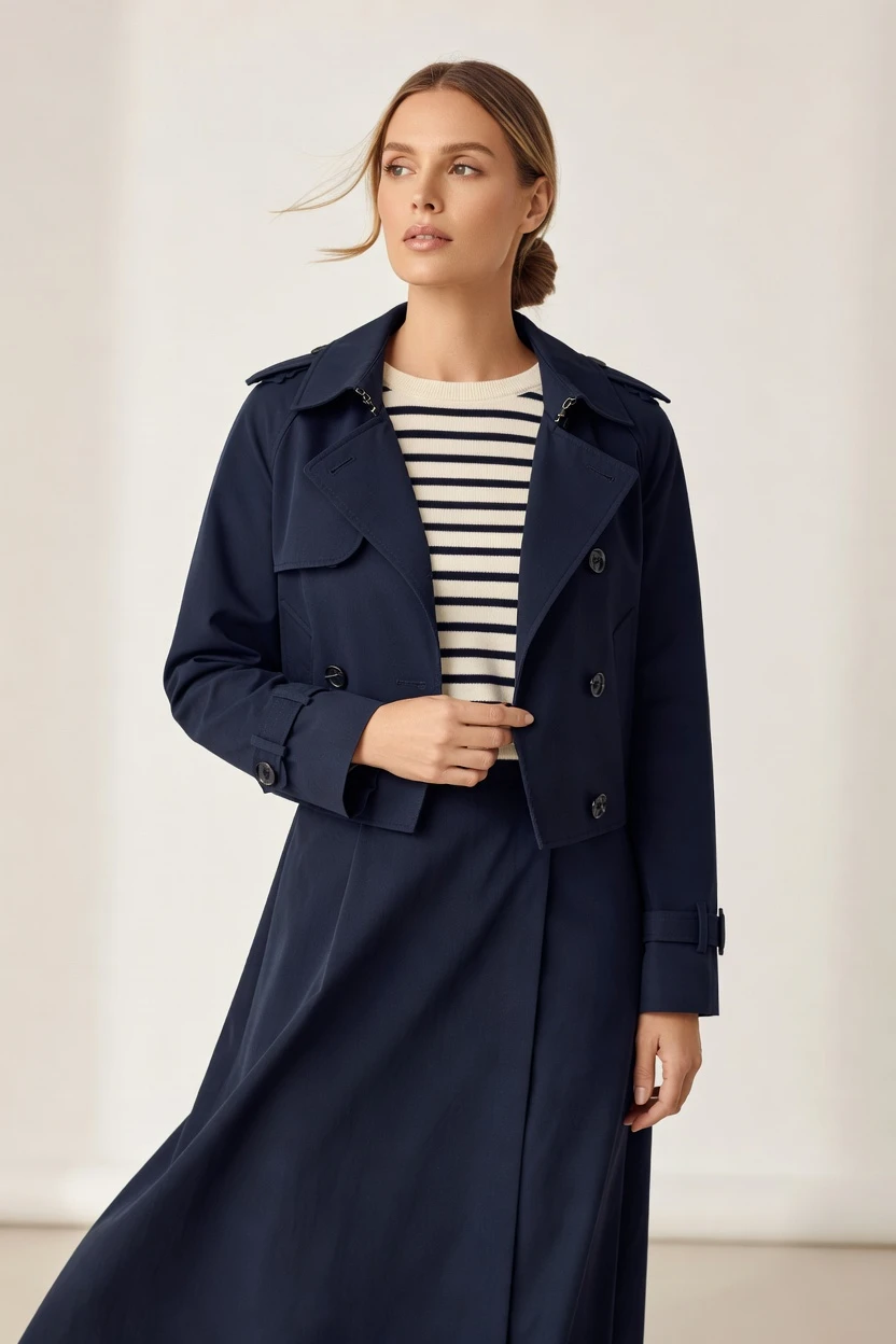 Nautical lookbook frame