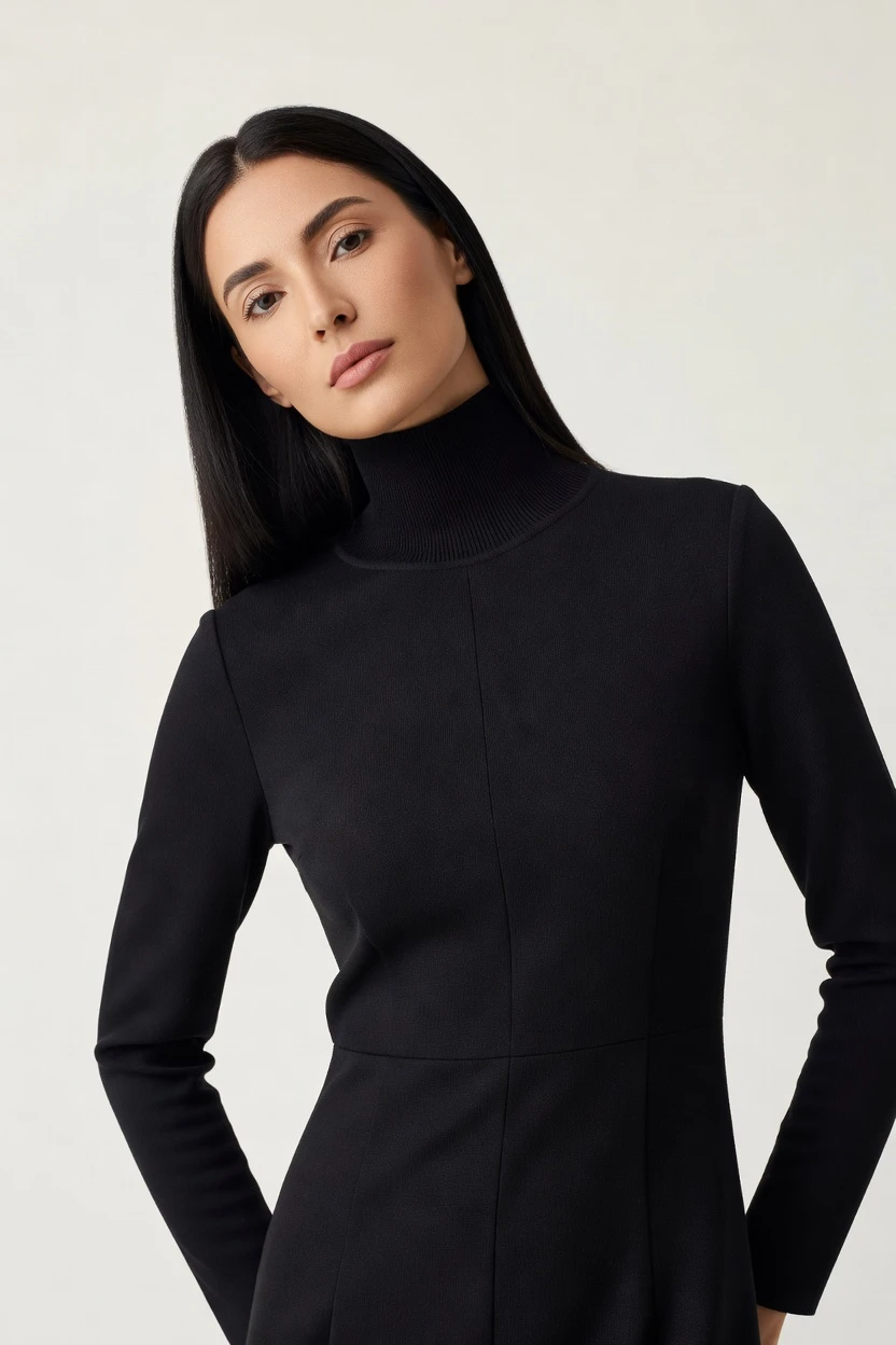 Neckline-led close-up generation