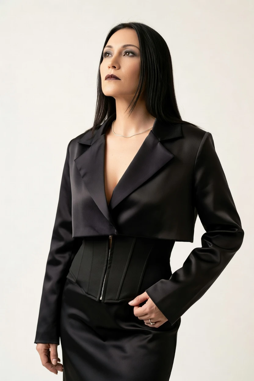 Nu goth campaign still