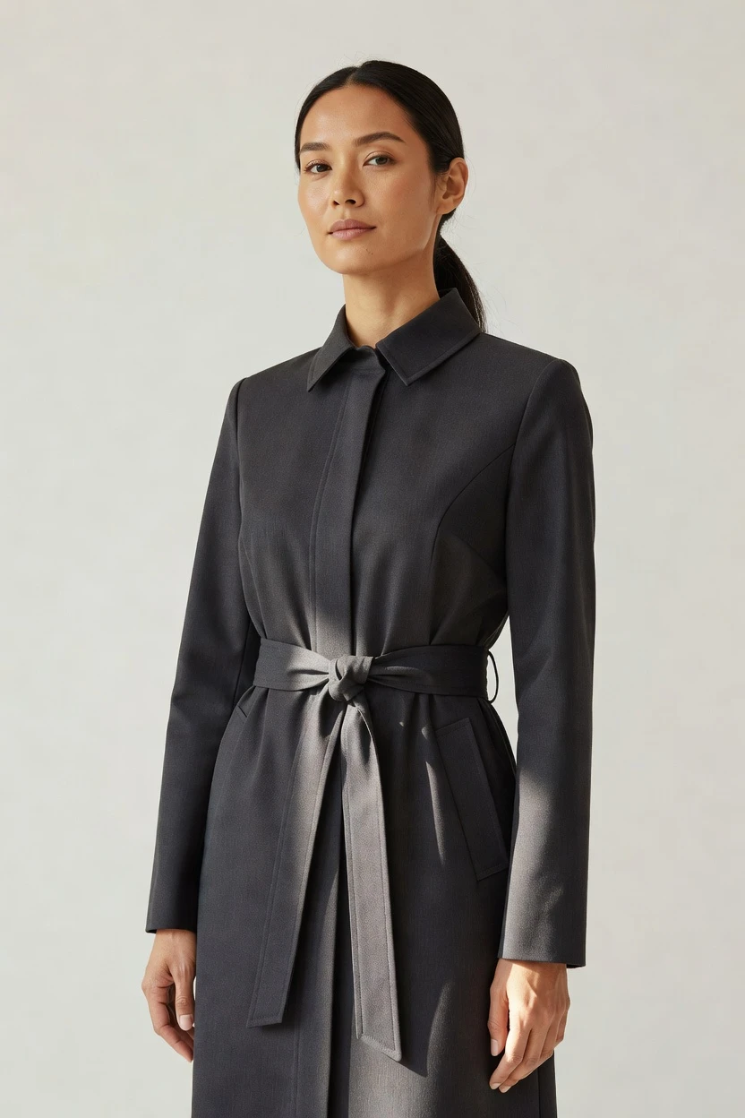 Campaign-style on-model photo