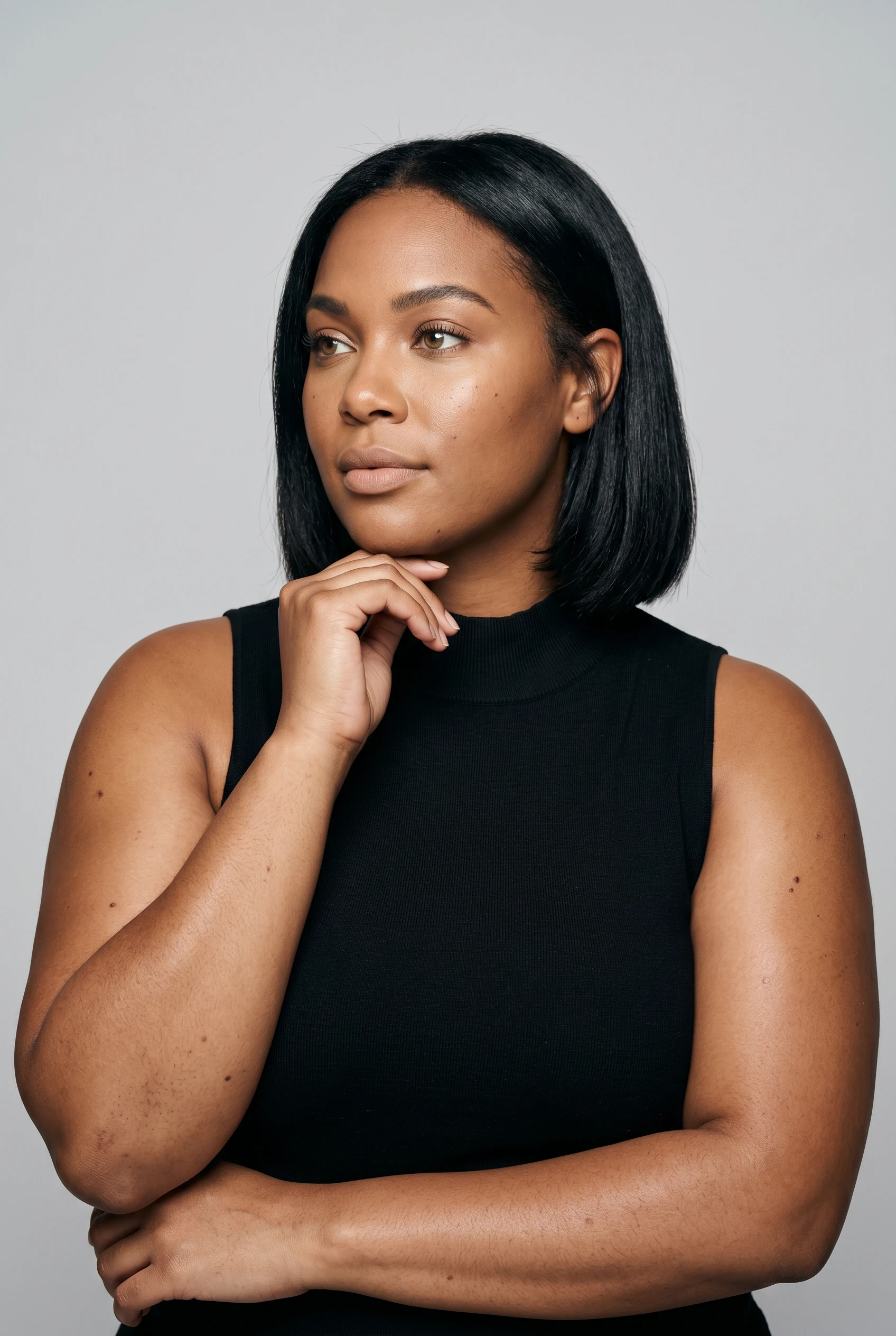 Plus size model builder