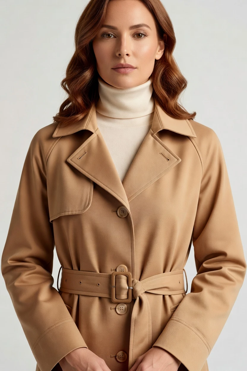 On-model torso garment crop