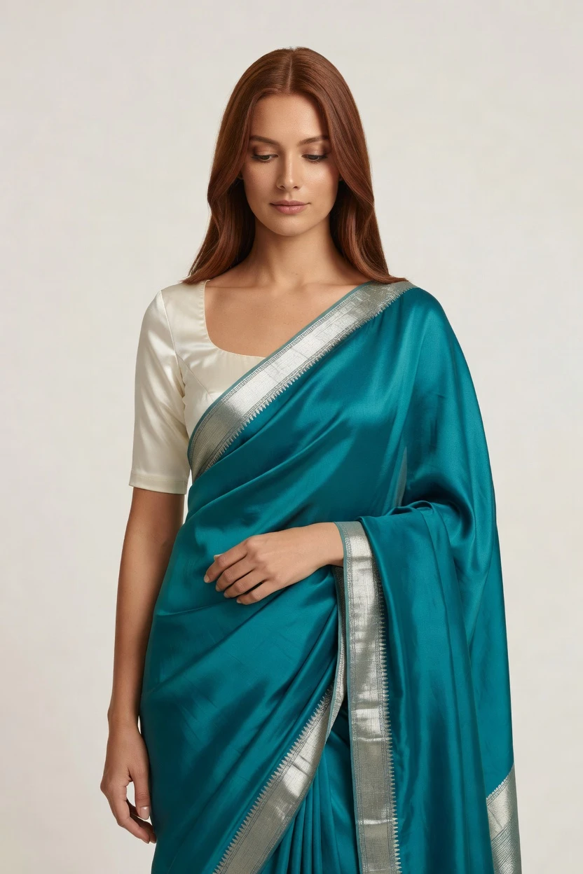 Click-led saree photo in-app