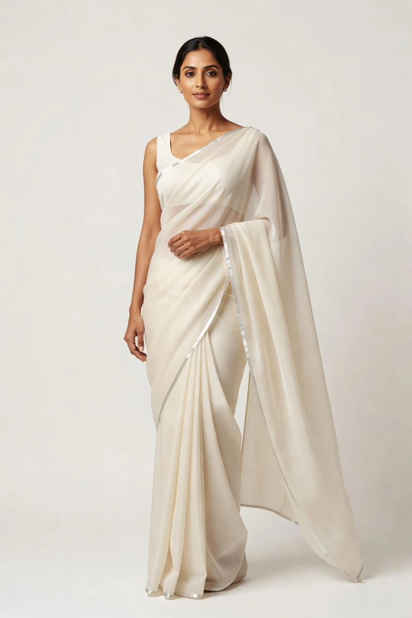 Saree pose demo in the browser