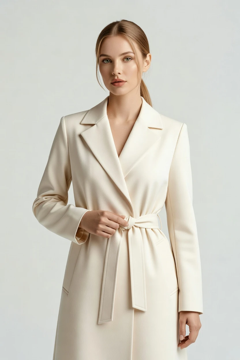 Style preset + garment-led control