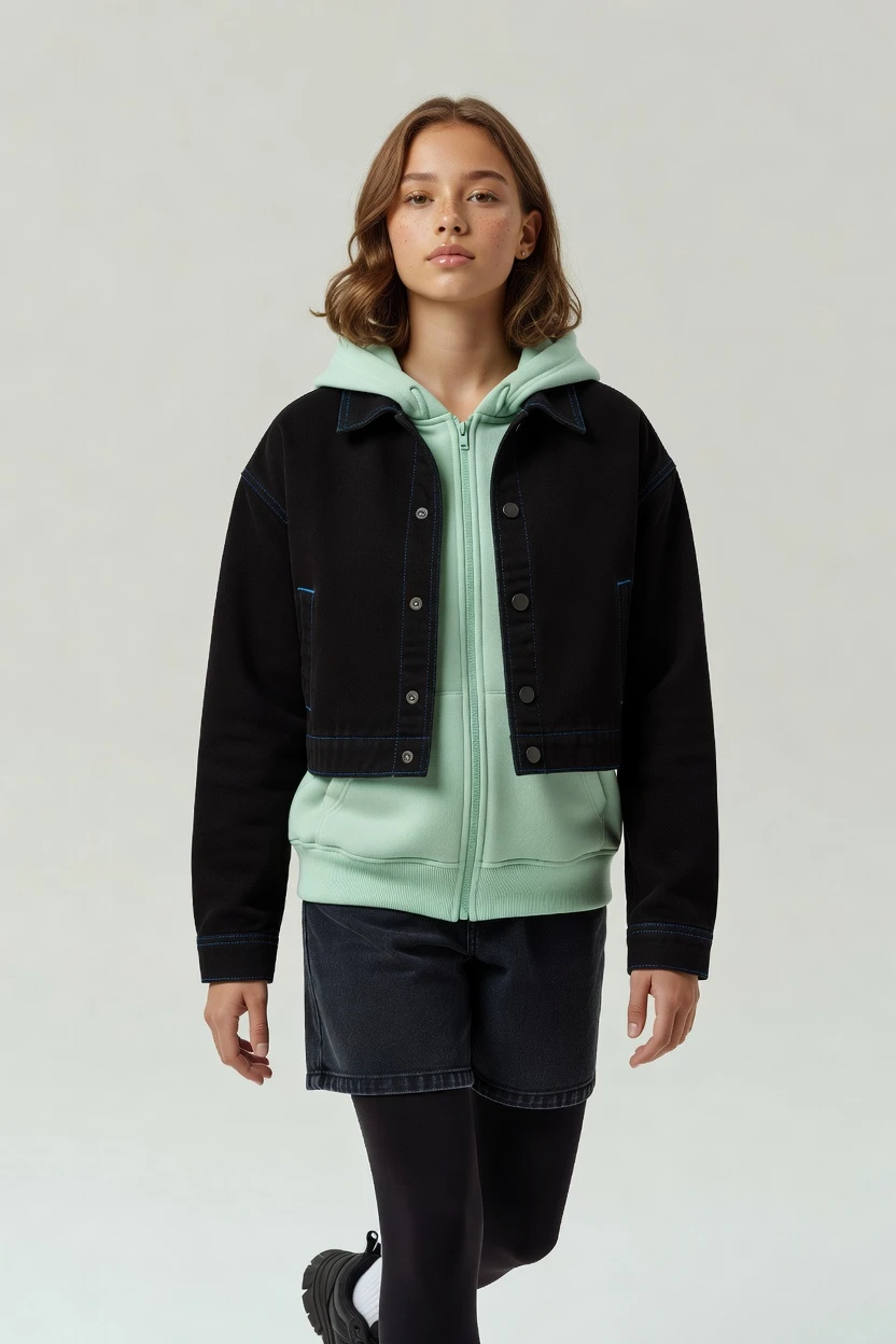 Click-driven skater set