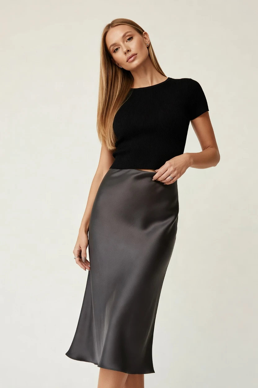 Click controls for a skirt set