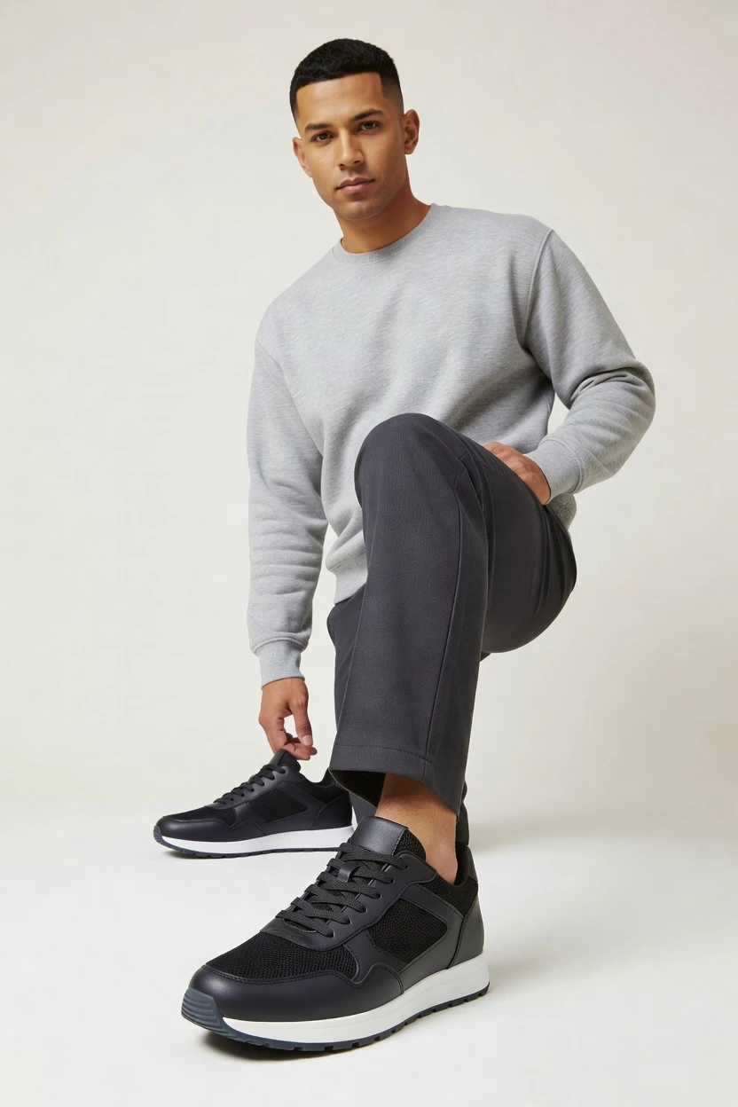 Footwear catalog setup