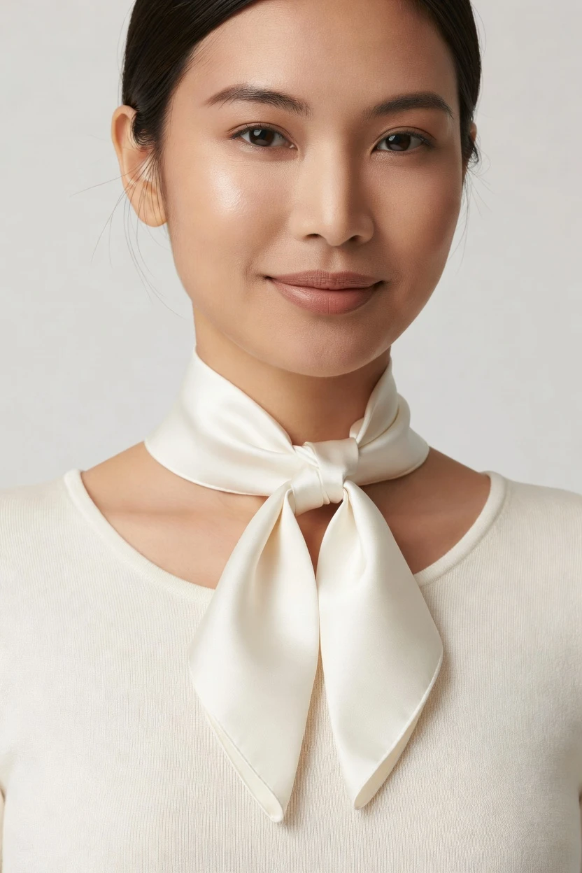 Torso garment crop, soft studio light