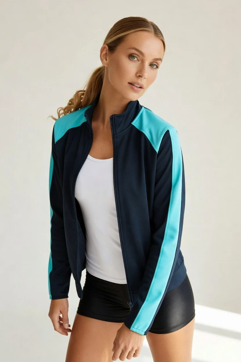 Generate sporty on-model imagery