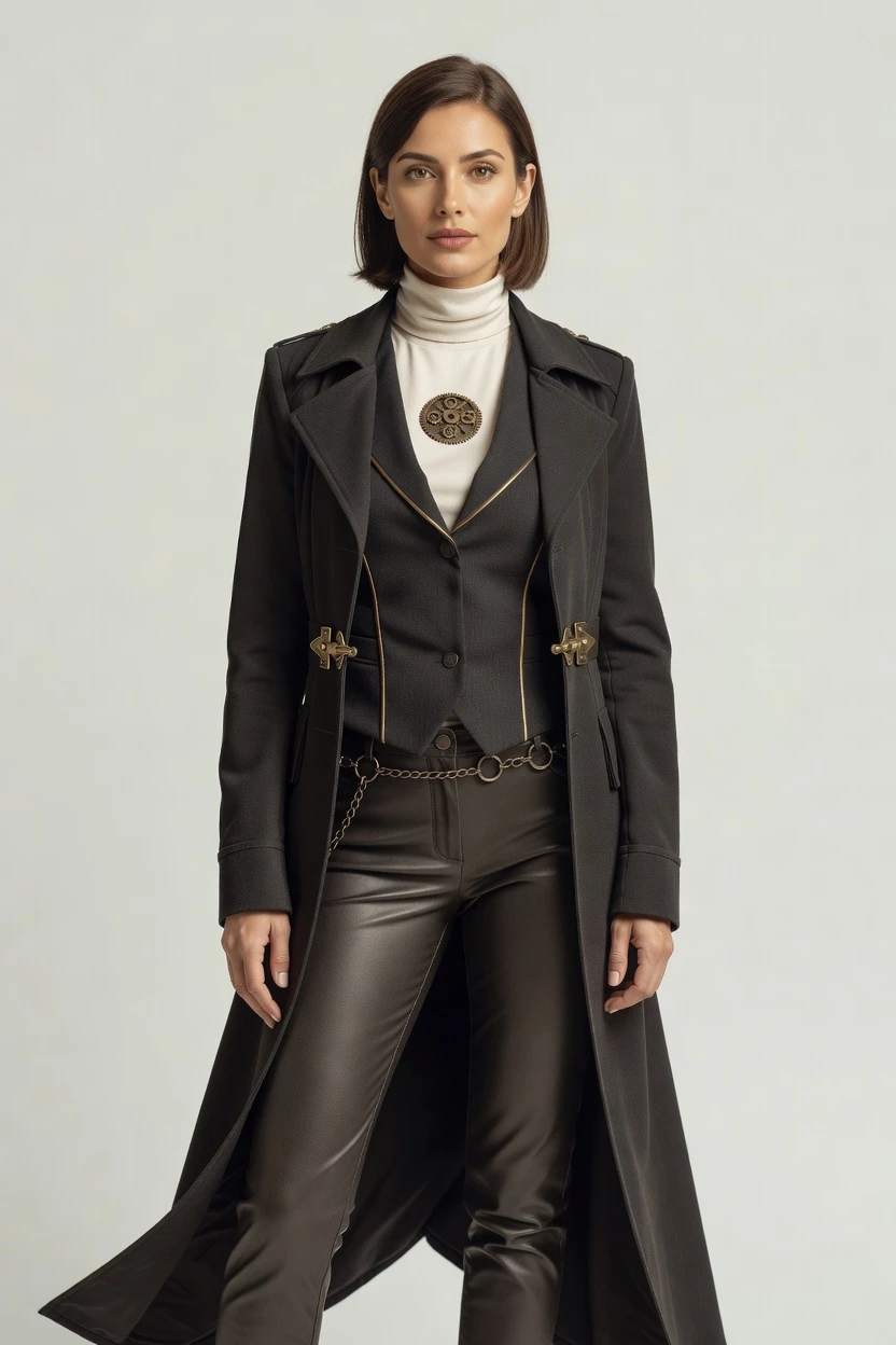 Steampunk campaign look