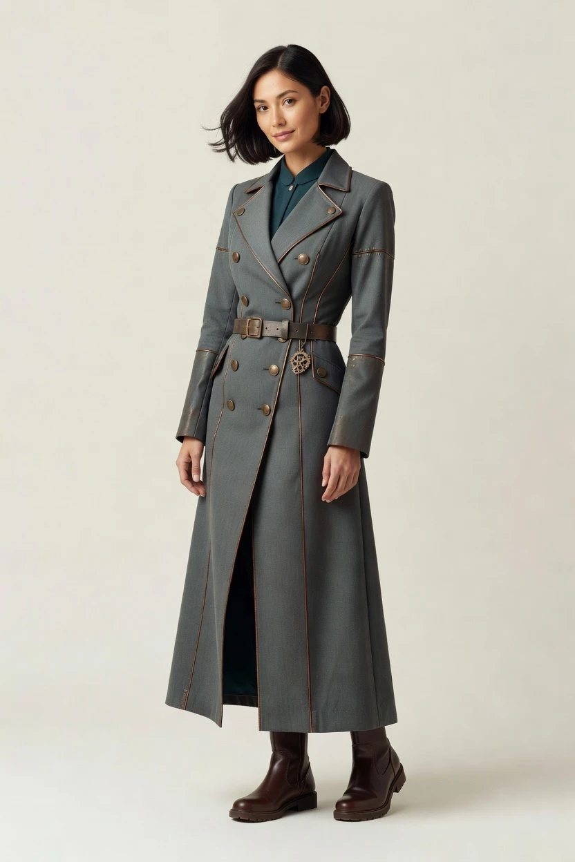 Steampunk preset · click to generate