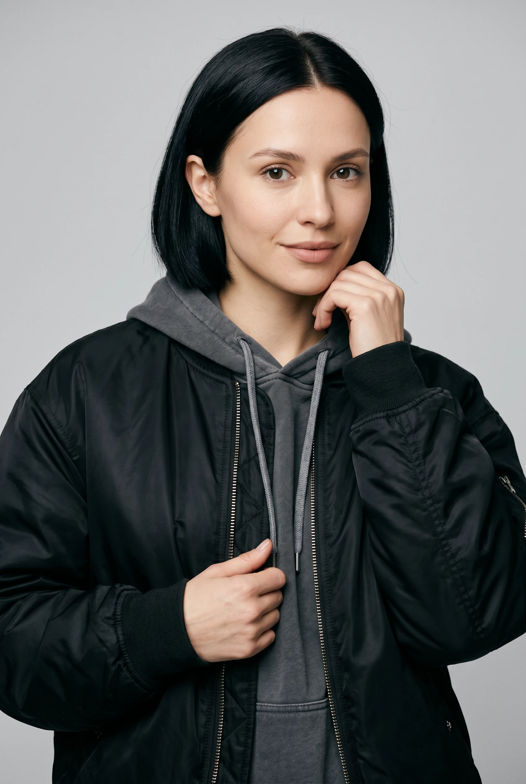 Streetwear campaign setup