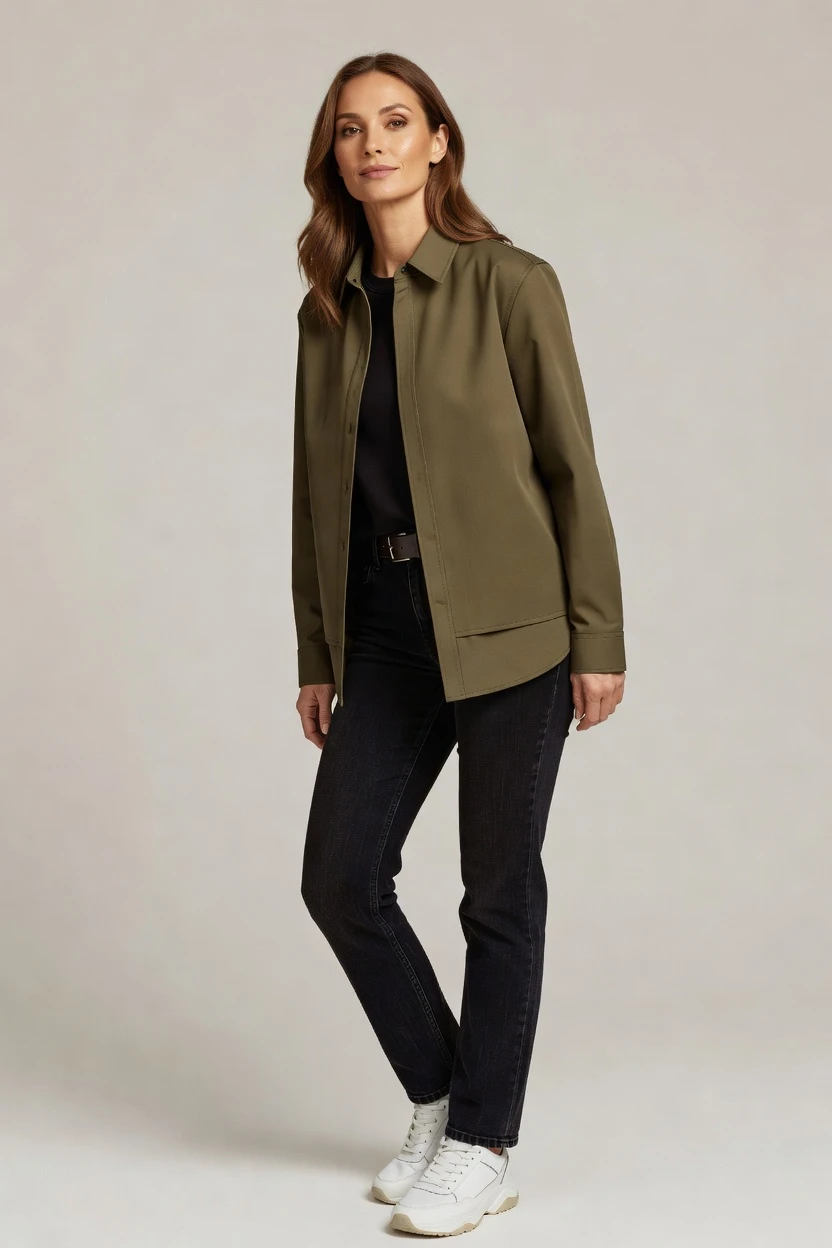 Generate a streetwear look