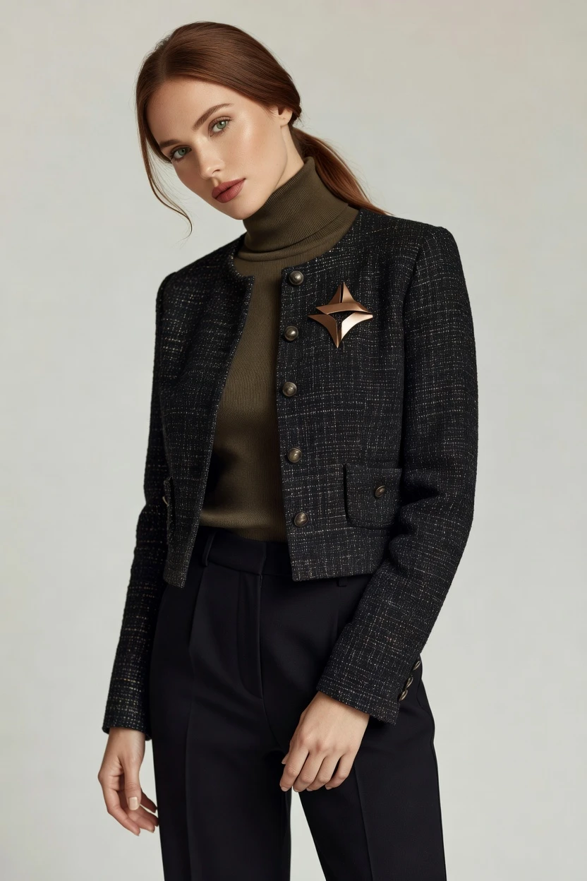 Thanksgiving look, ready in clicks