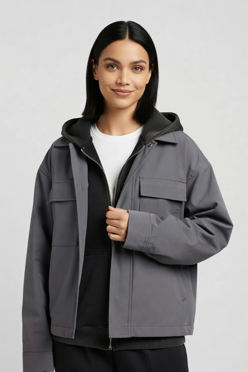 Streetwear setup in clicks