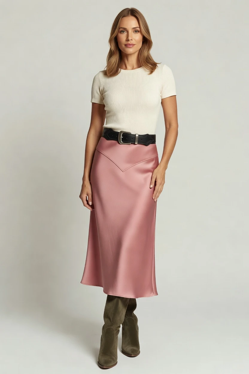 Western look—click, generate