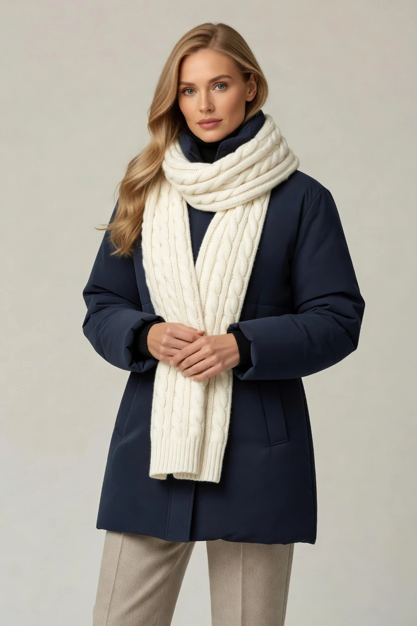 Winter editorial, catalog clarity