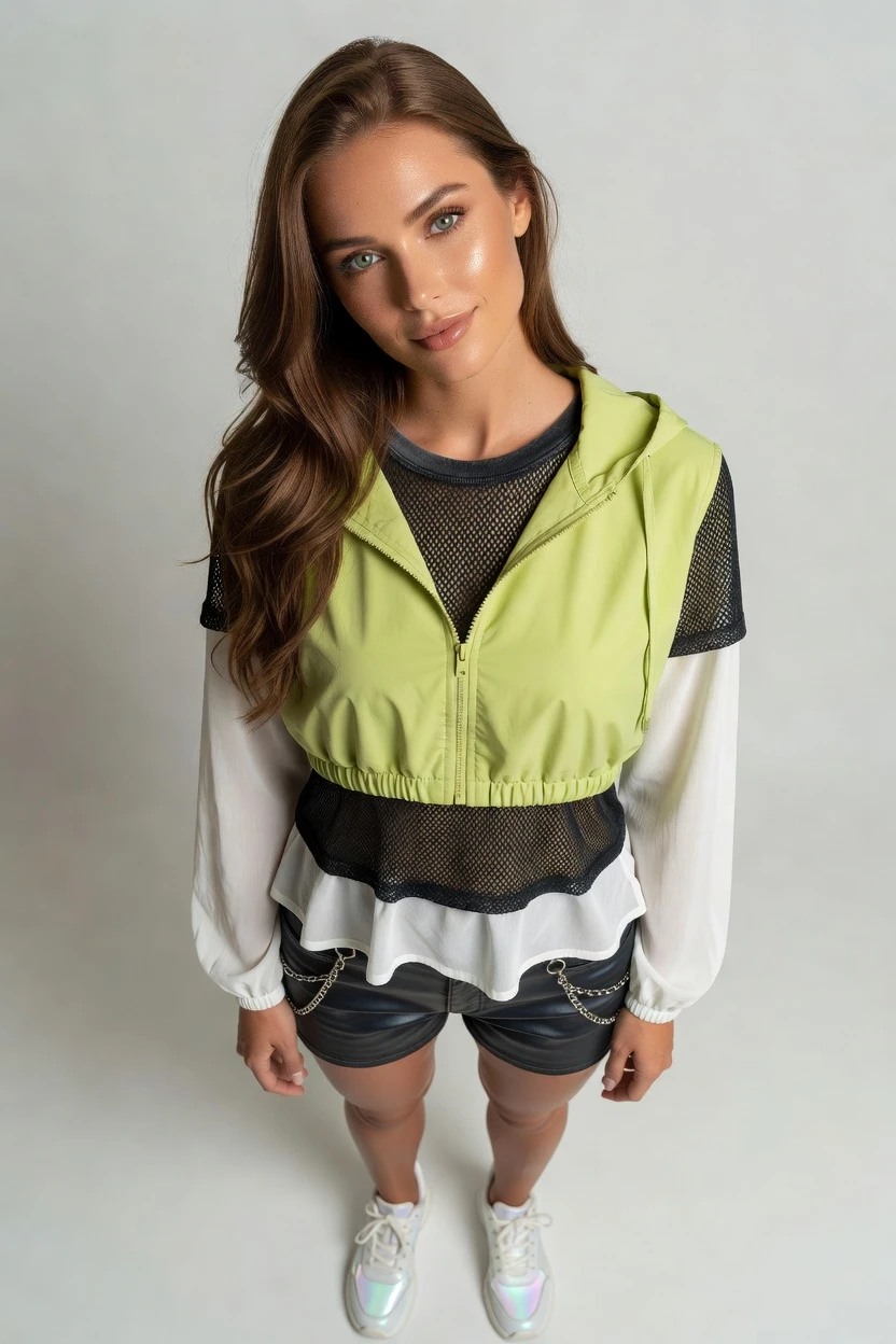 Y2K outfit—click and generate