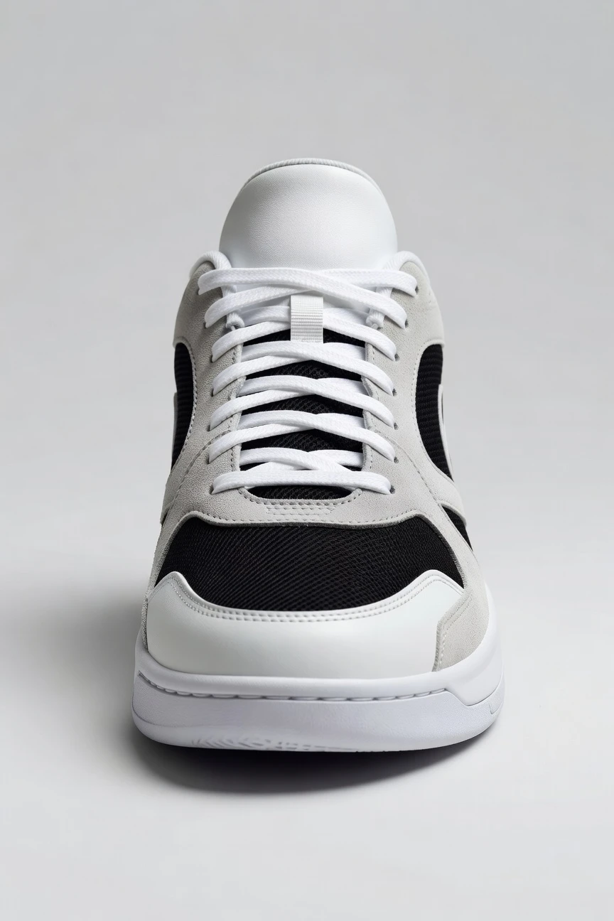 Footwear crop setup