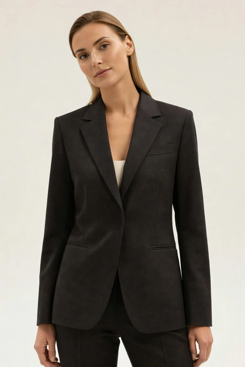 Click, adjust, generate blazer imagery