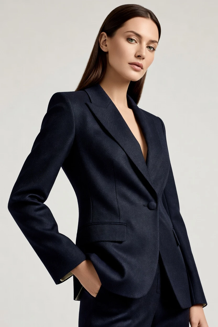 Click, adjust, generate jacket