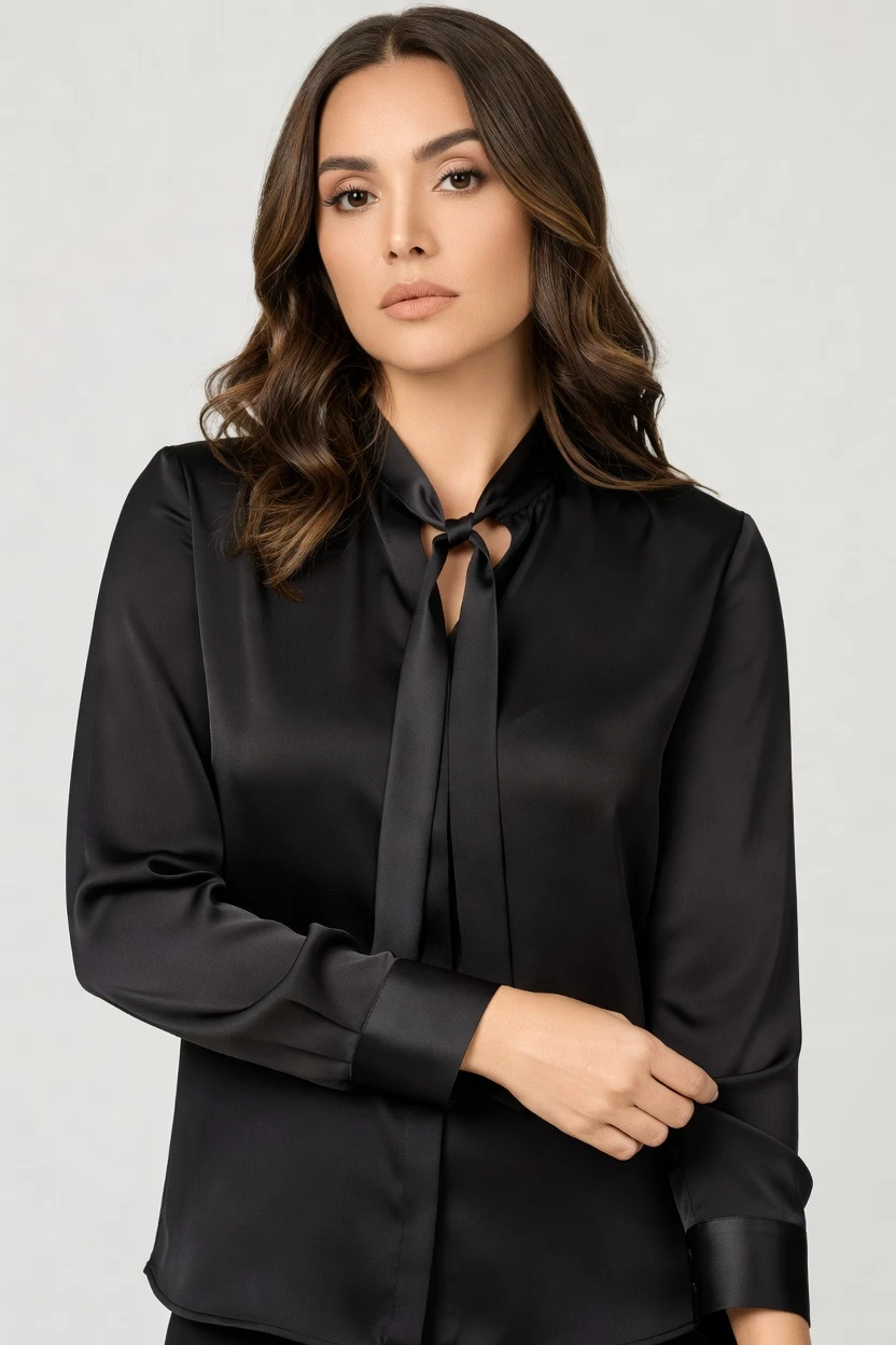 Click controls → blouse on-model