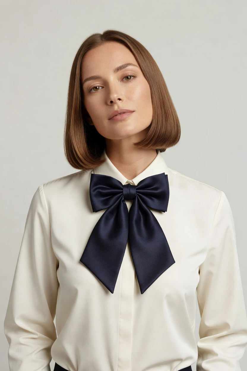 Click preset → generate bow tie
