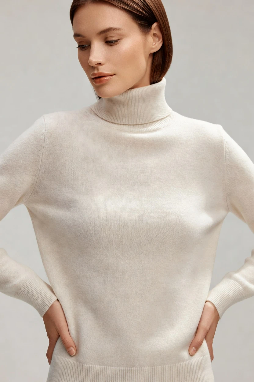Knit close-up, studio lighting