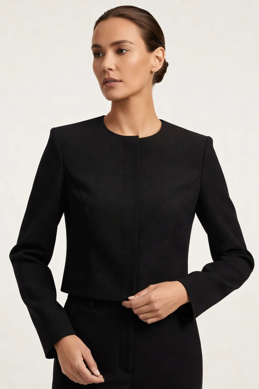 Torso garment crop