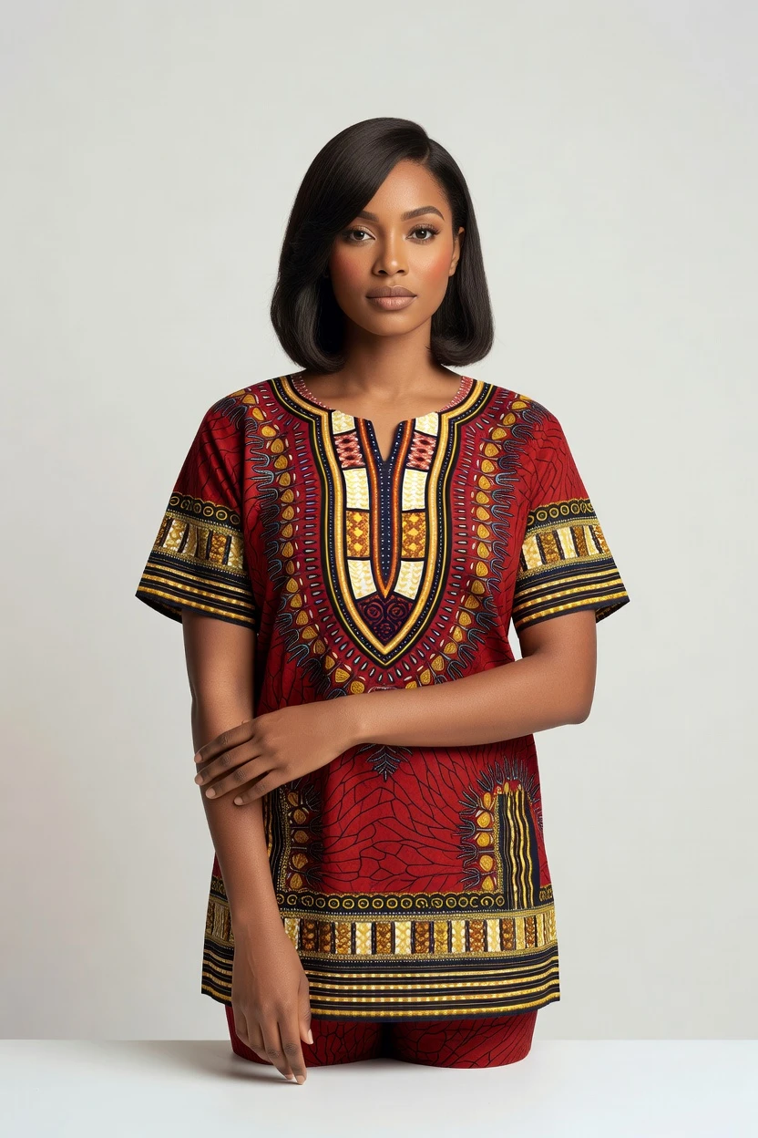 A dashiki shoot, directed by clicks