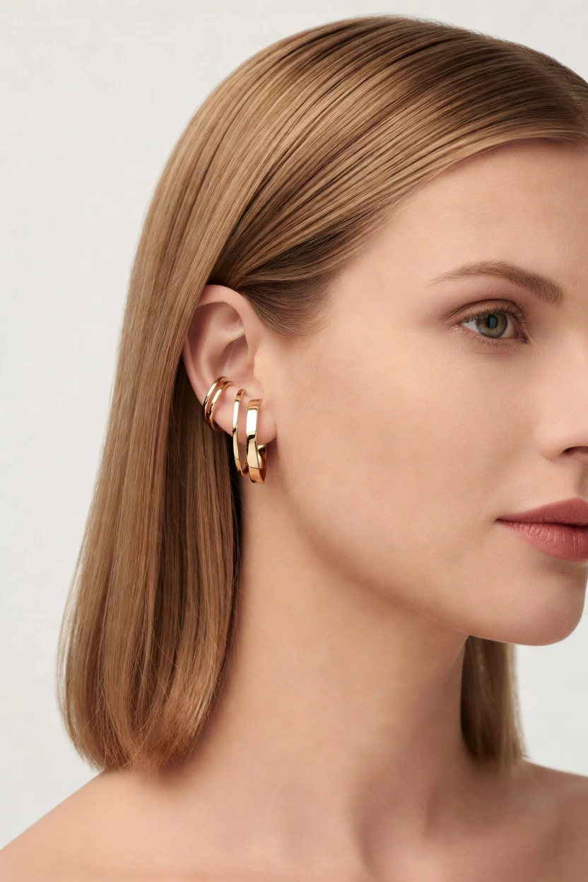 Accessory close-ups, click-driven