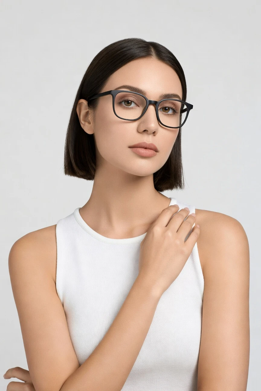 Eyewear-first product setup