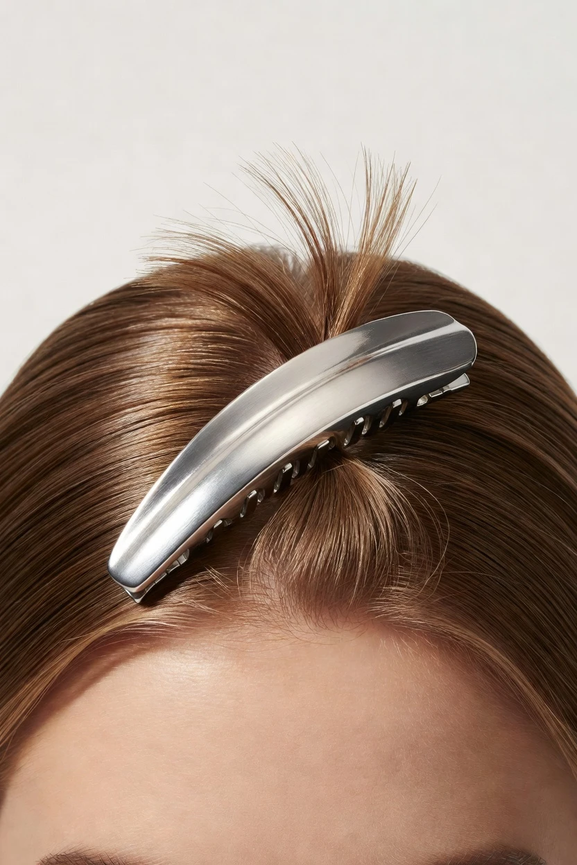 Hair clip campaign-ready in clicks