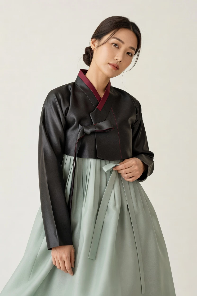 Hanbok click-to-generate demo
