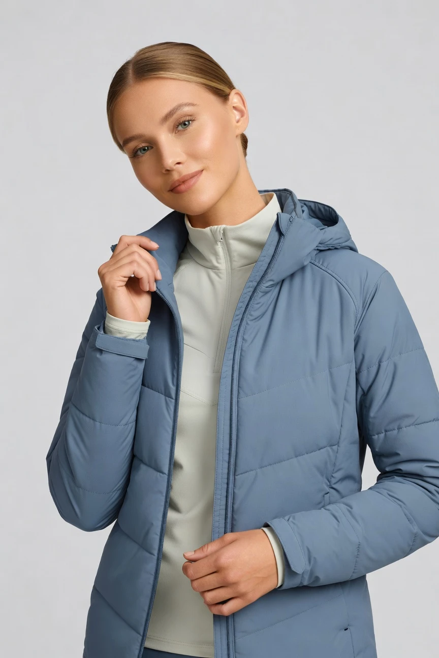 Technical outerwear setup
