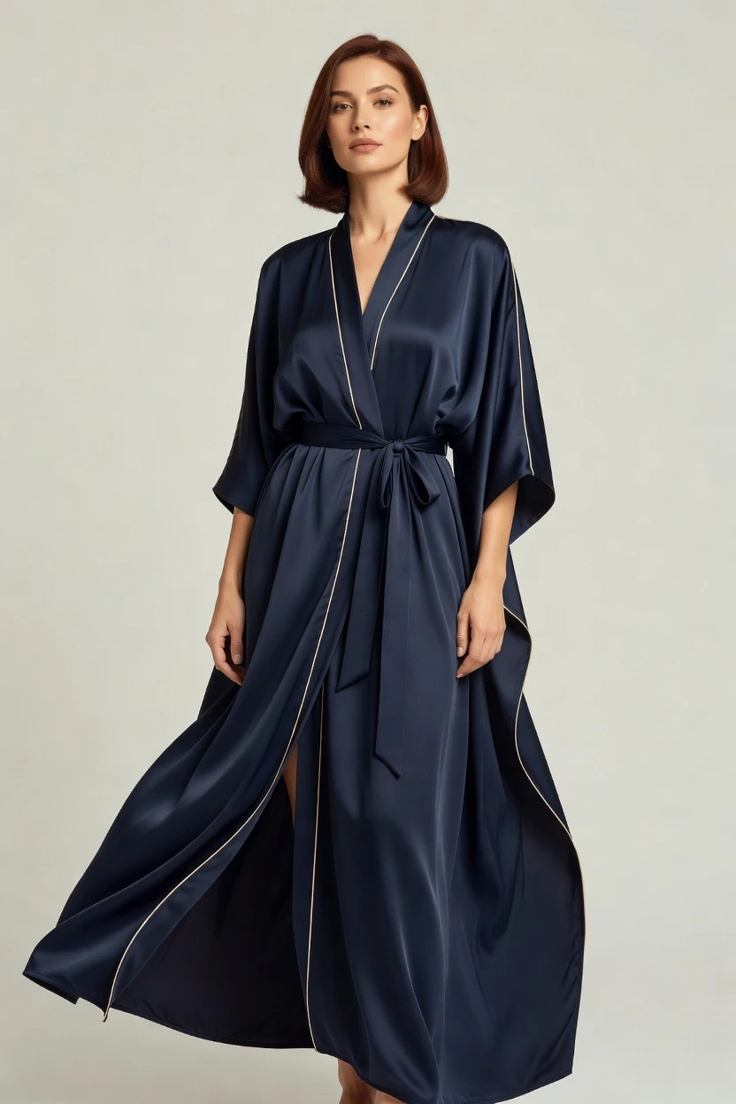 Kaftan, clean studio campaign