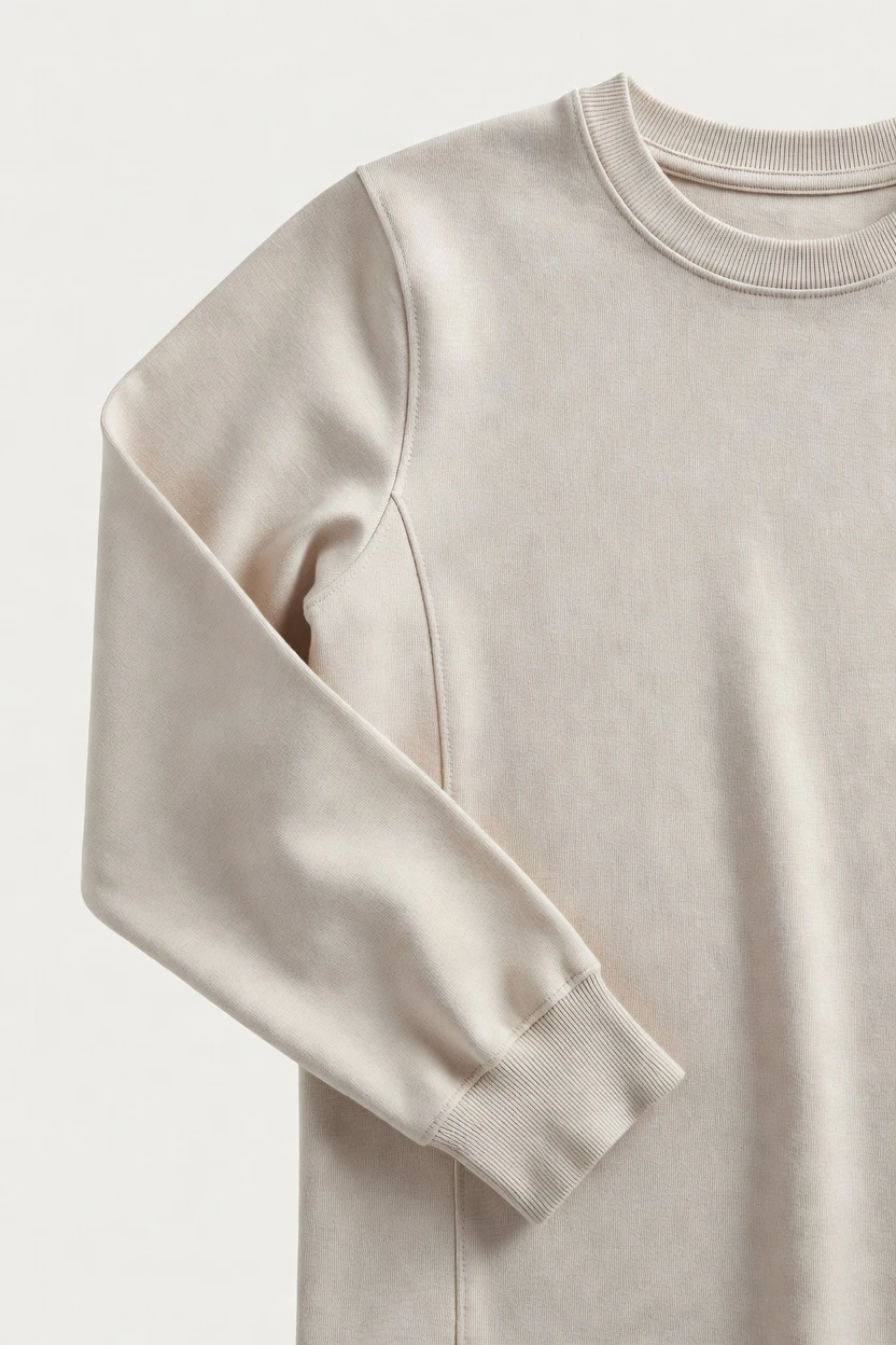 Tee: campaign-ready on-model