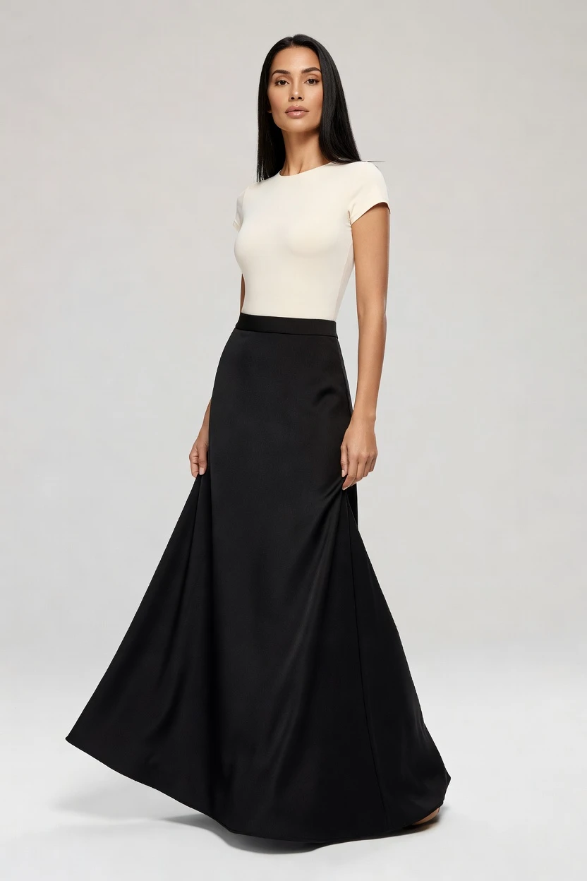 Maxi skirt • browser GUI demo