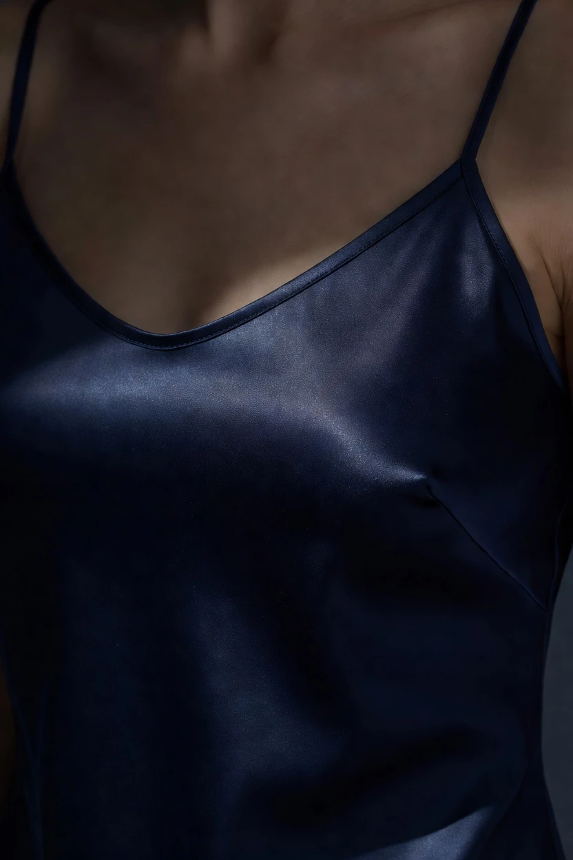 Click-driven nightgown shoot
