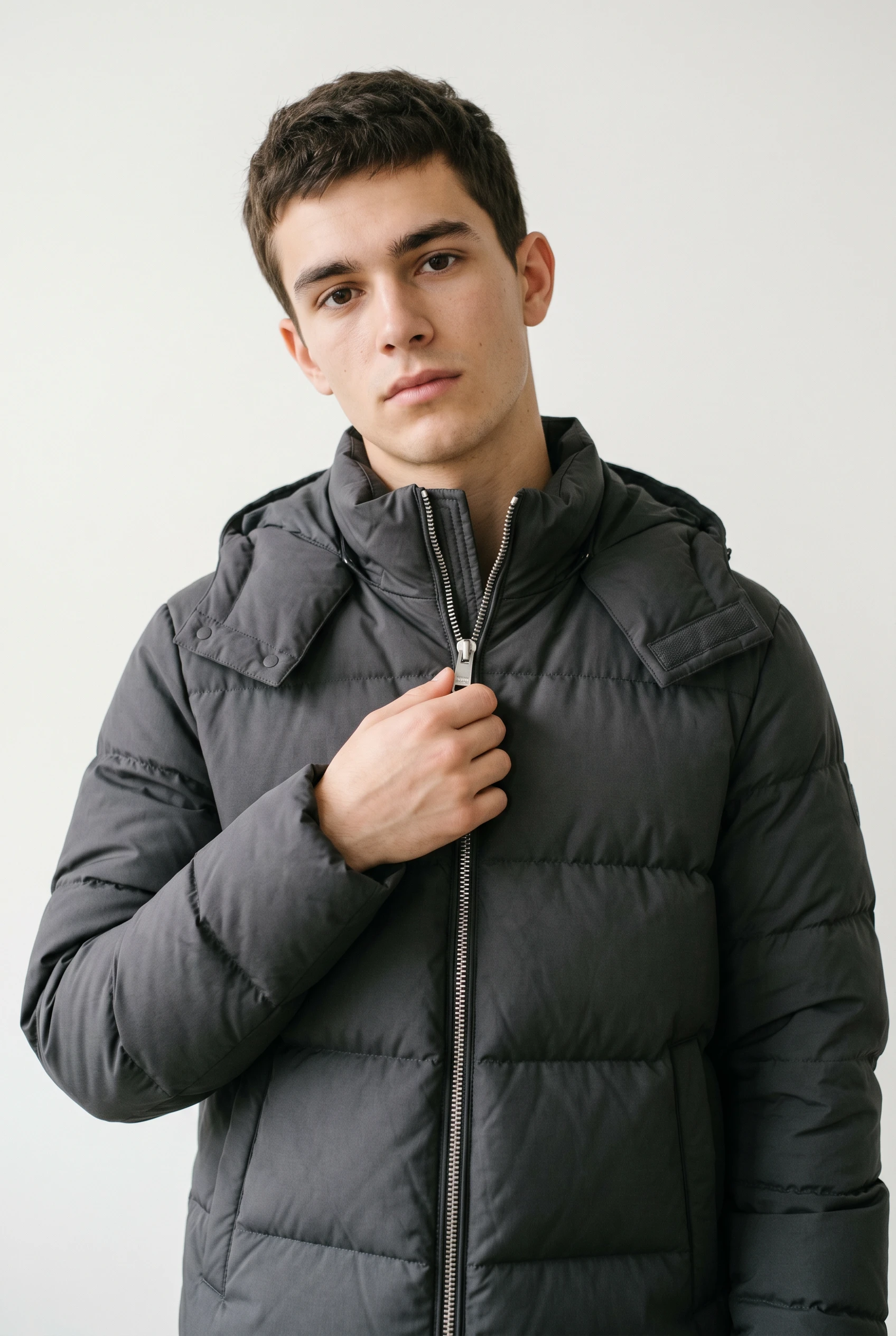Outerwear campaign setup