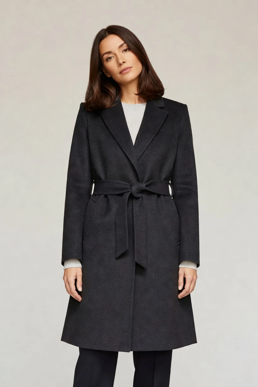 Overcoat photo in browser GUI