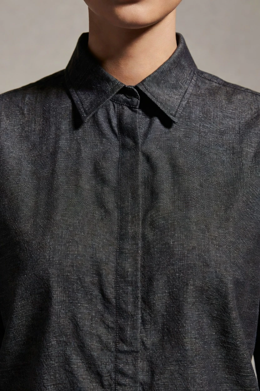 Campaign overshirt, clean setup
