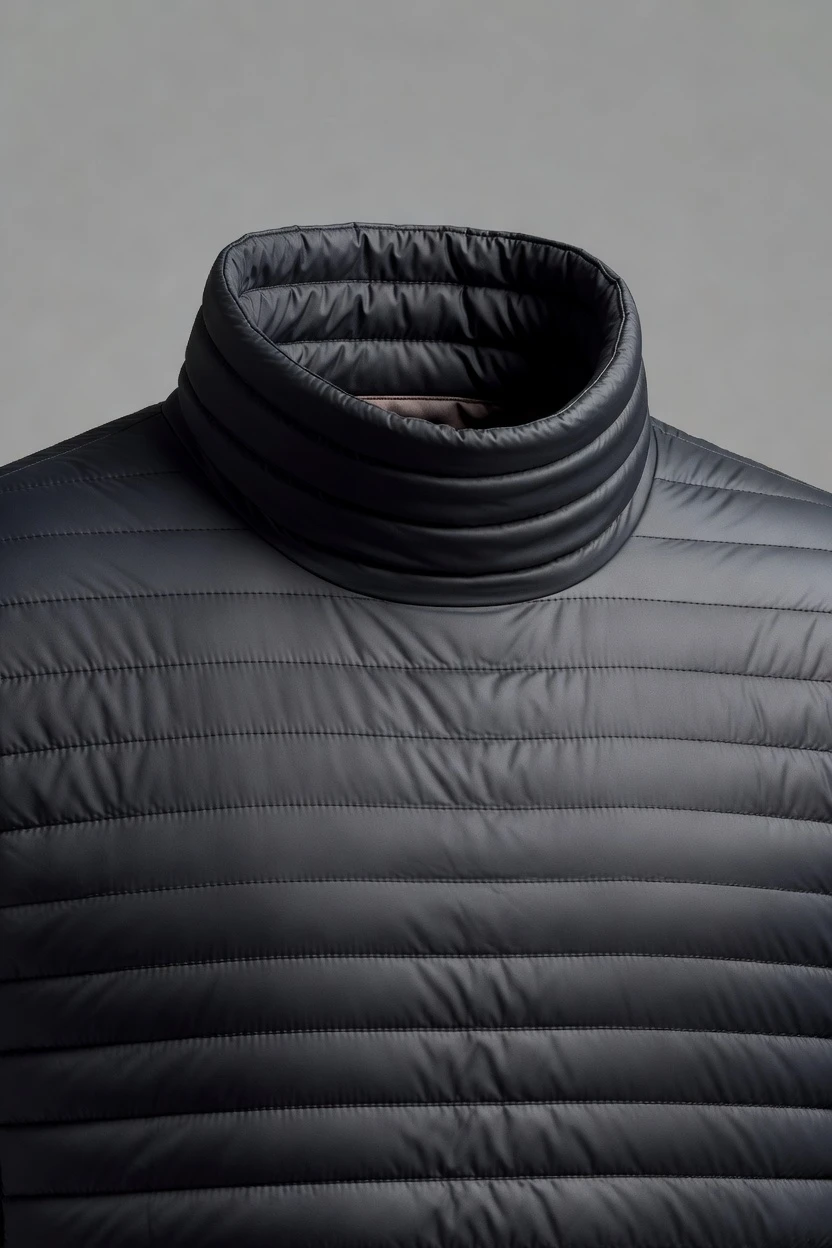 Puffer jacket demo, no prompts
