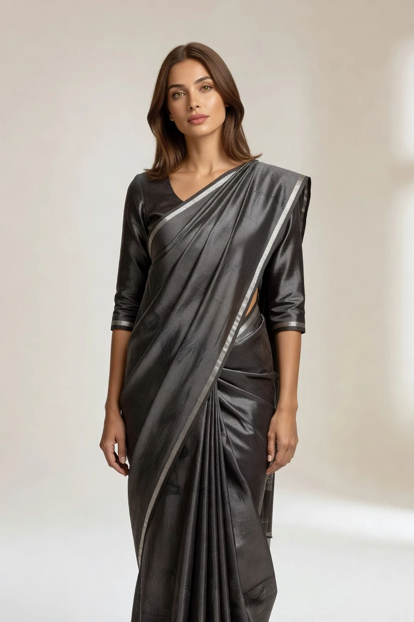 On-model campaign still, click-run